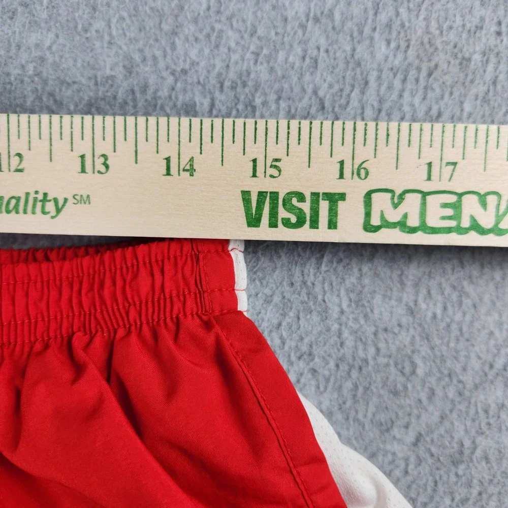 Nike Running Shorts Womens XL Red Ball State University Dri-FIT Mesh Athletic